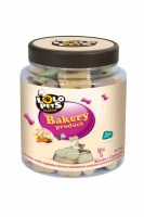 Бисквиты для собак Lolo Pets косточки mix в банке